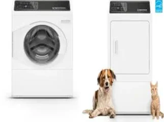 Side by Side Washer & Dryer Set
